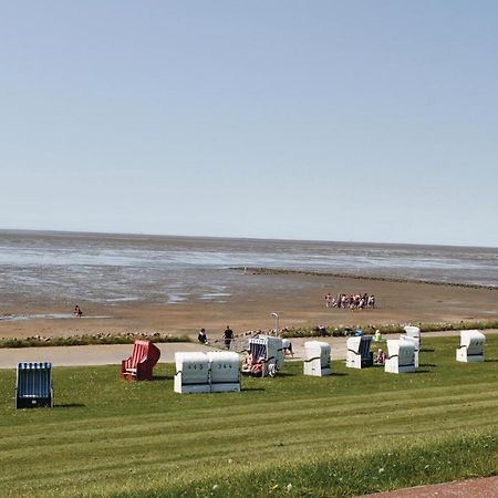 Friedrichskoog-Deichblick 10 Villa Екстериор снимка