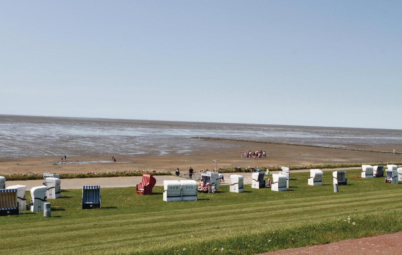 Friedrichskoog-Deichblick 10 Villa Екстериор снимка